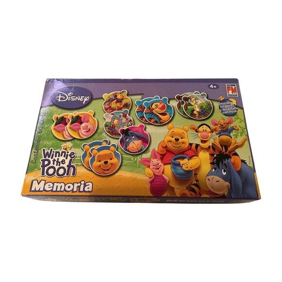 Disney Winnie The Pooh Memoria Game Fotorama De Mexico Vintage Y2K - Picture 1 of 3